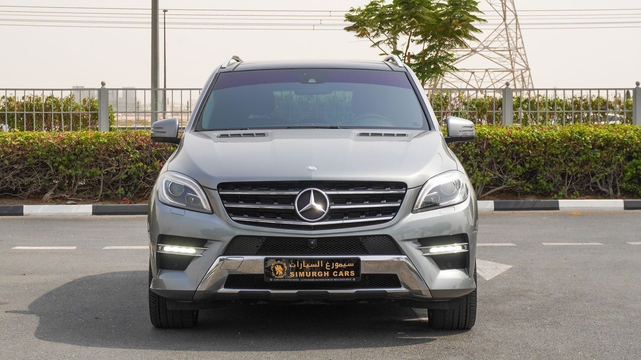 مرسيدس بنز ML 400 4MATIC 2015!! GCC SPECS