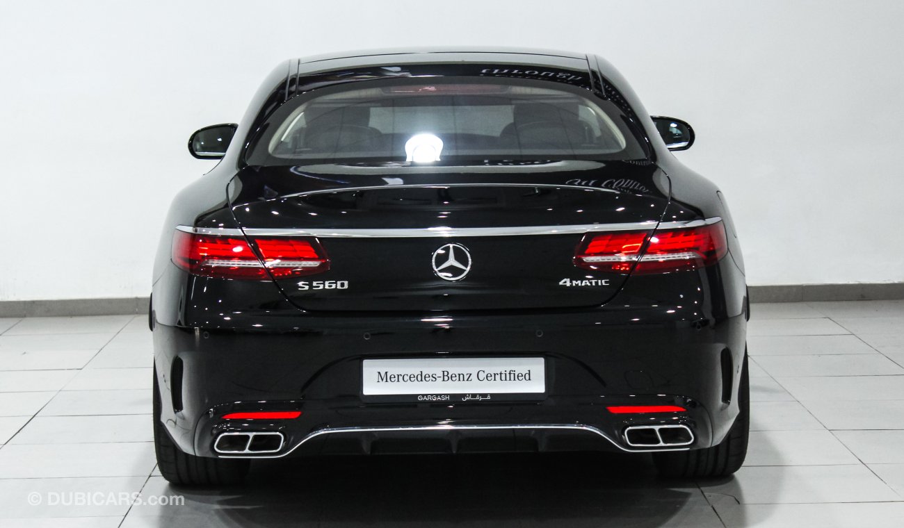 Mercedes-Benz S 560 Coupe 4Matic