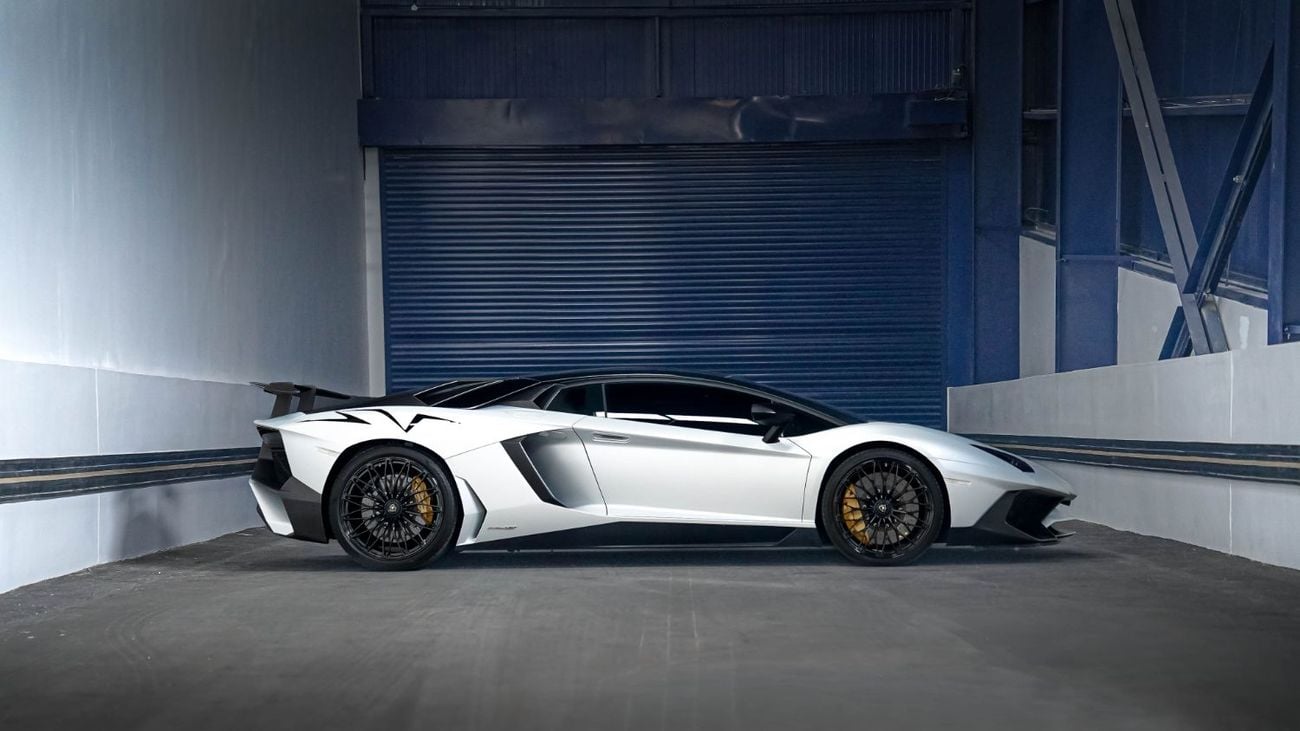 لامبورغيني أفينتادور UAEs Very Best Example | SV  LP750-4 Ad Personum | Low KM