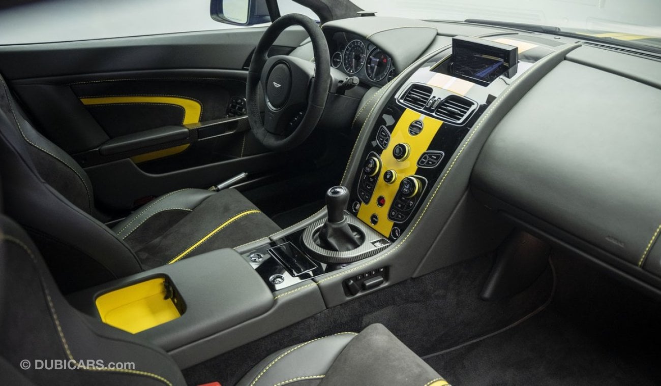 أستون مارتن فانتيج V12 Vantage S (Satin Seven – Special Edition By Q) - Under Warranty