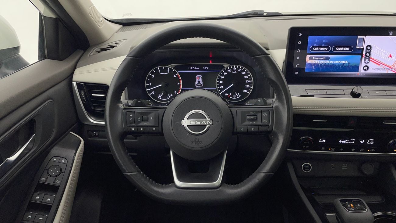 نيسان إكس تريل 2024 SV | AED 1409/Month | 0 DP | 30 Day Return | Warranty | Service History