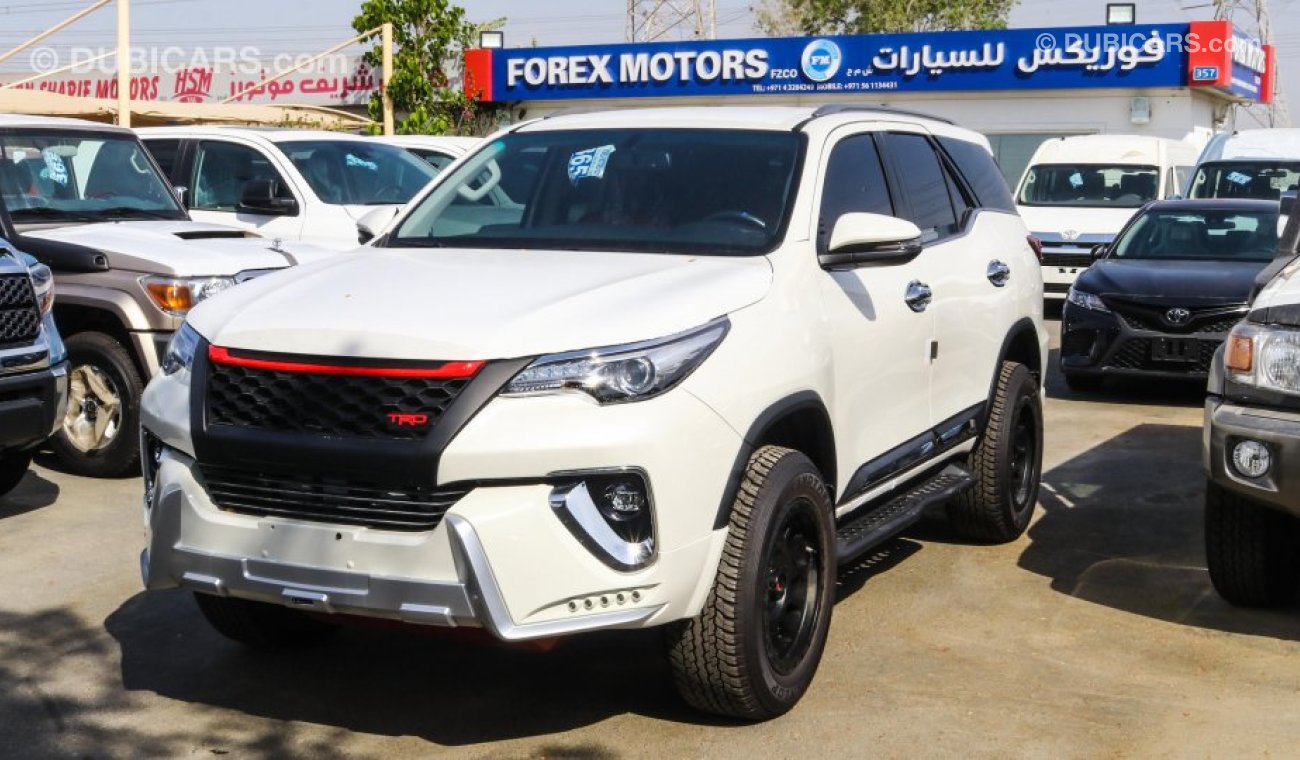 Toyota Fortuner VXR+ TRD V6 4.0L PETROL AUTOMATIC