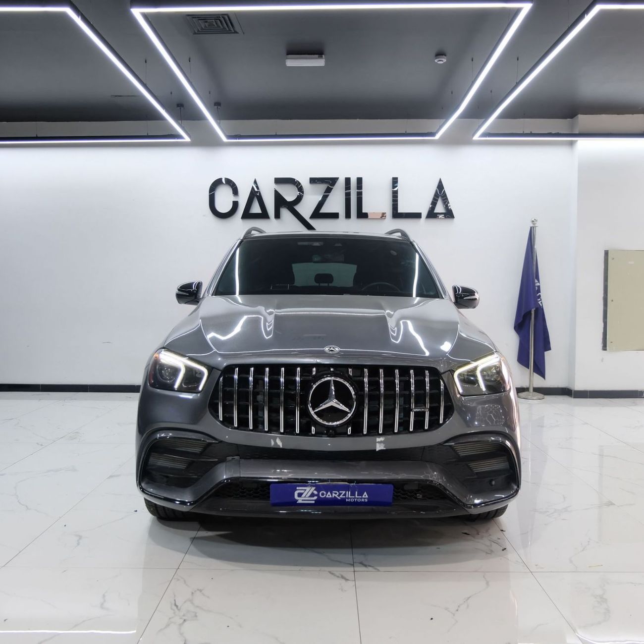 مرسيدس بنز GLE 450 4MATIC