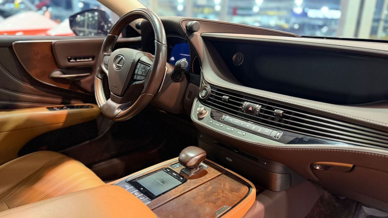 Lexus LS500 Platinum 3.5L Prestige