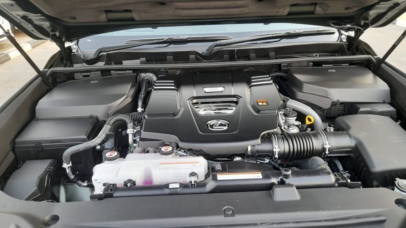 Lexus LX 500 Diesel Right-Hand drive sports luxury model top of the range with coolbox softdoor closing rear Ente