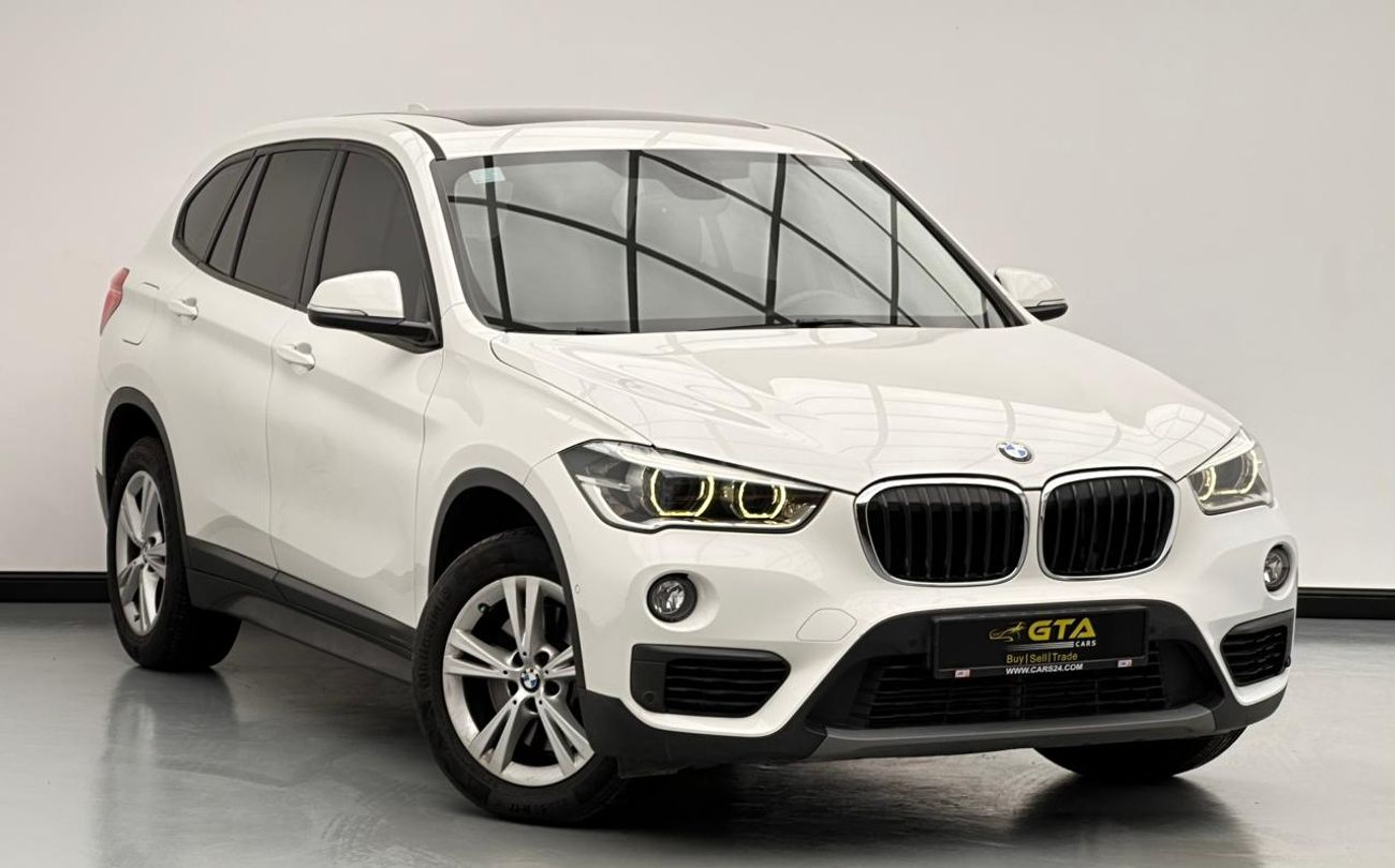 BMW X1 sDrive 20i 2.0L 2019 BMW X1 sDrive20i, 1 Year Warranty Unlimited, Full Service History, GCC
