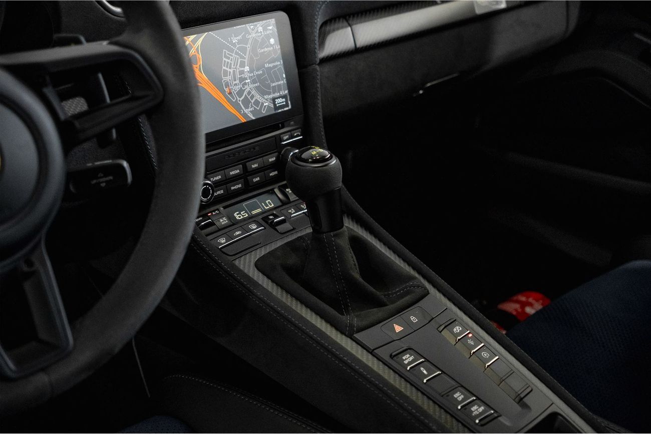 Porsche 718 Cayman GT4 RS 4.0L (493 HP) A/T Weissach package