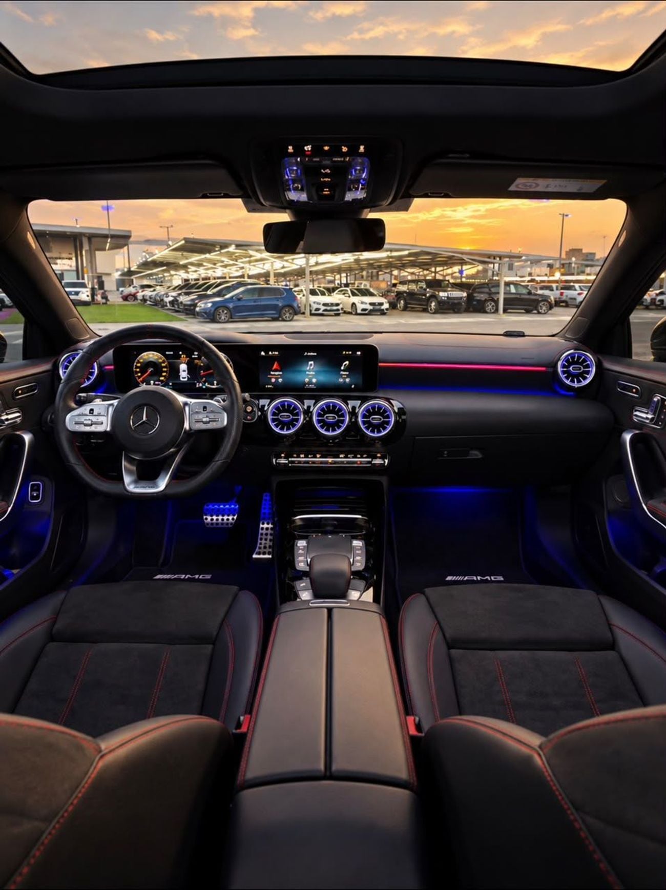 مرسيدس بنز A 35 AMG 4MATIC