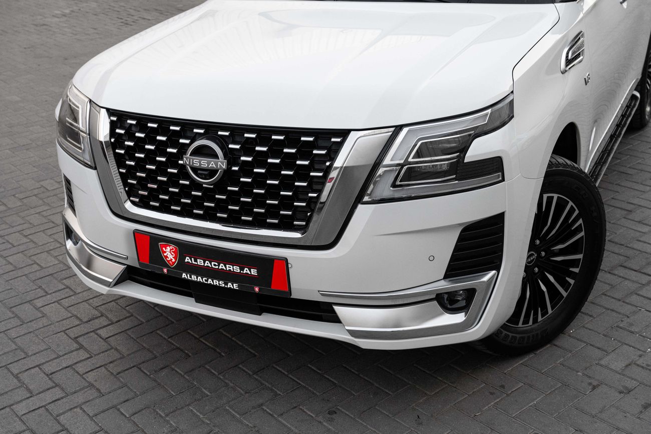Nissan Patrol Patrol LE Platinum | 5,092 P.M | 0% Downpayment | Nissan Warranty! | Ramadan Offer!