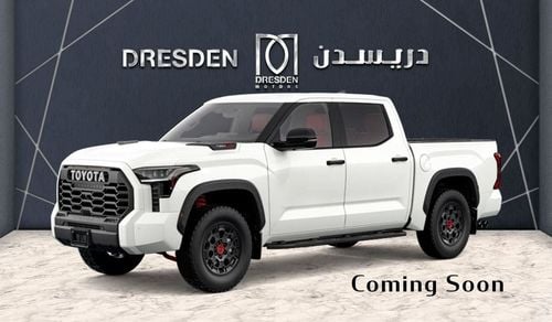 Toyota Tundra 2025 TRD PRO 4WD GAS/HYBRID ARRIVED