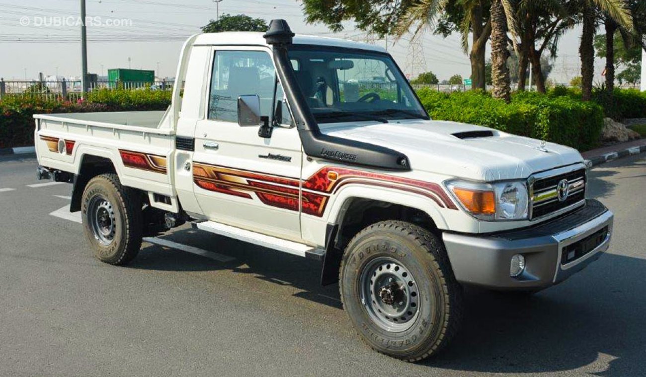 Toyota Land Cruiser Pick Up Single Cabin 4.5 T-DSL