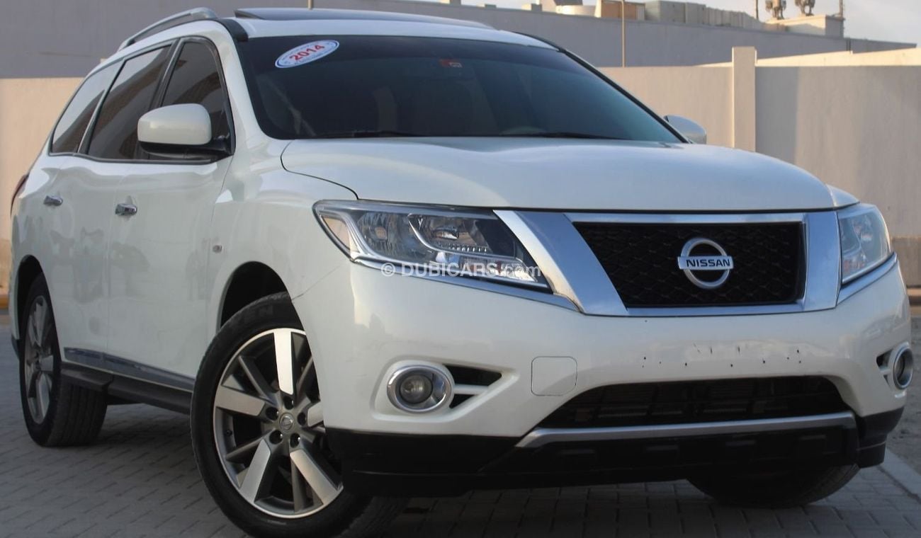 Nissan Pathfinder SV Nissan Pathfinder 2014 full option in excellent condition without accidents