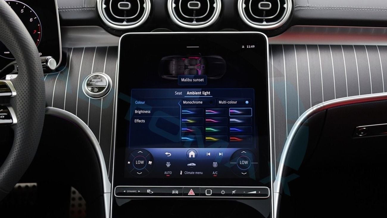 مرسيدس بنز CLE200 AMG COUPE (For Export , НА ЭКСПОРТ) PY 26/26 EQ Boost RWD GCC Без пробега