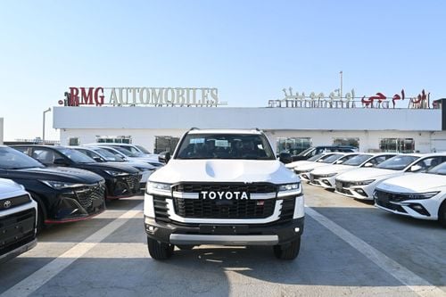 تويوتا لاند كروزر GR SPORT 2025 Toyota Land Cruiser GR-Sport Saudi 3.5L Twin Turbo + Hybrid V6 4WD