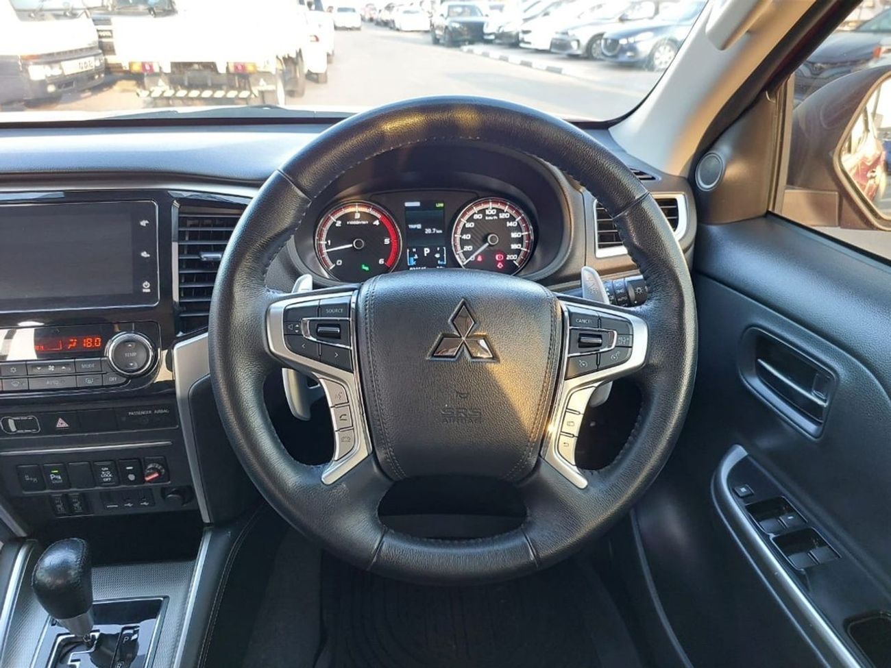 ميتسوبيشي تريتون MITSUBISHI TRITON GSR PICK UP RHD 2021 MODEL 2.4 L DIESEL AUTOMATIC(PM05054)