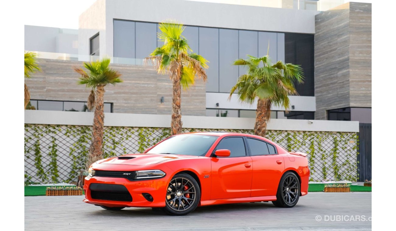 Dodge Charger SRT 6.4L V8 | 2,233 P.M | 0% Downpayment | Full Option | Immaculate Condition!