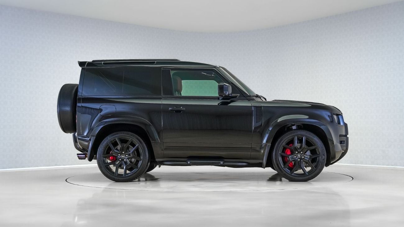 Land Rover Defender 90 UAE's Very Best Example | AED 4,369 Per Month