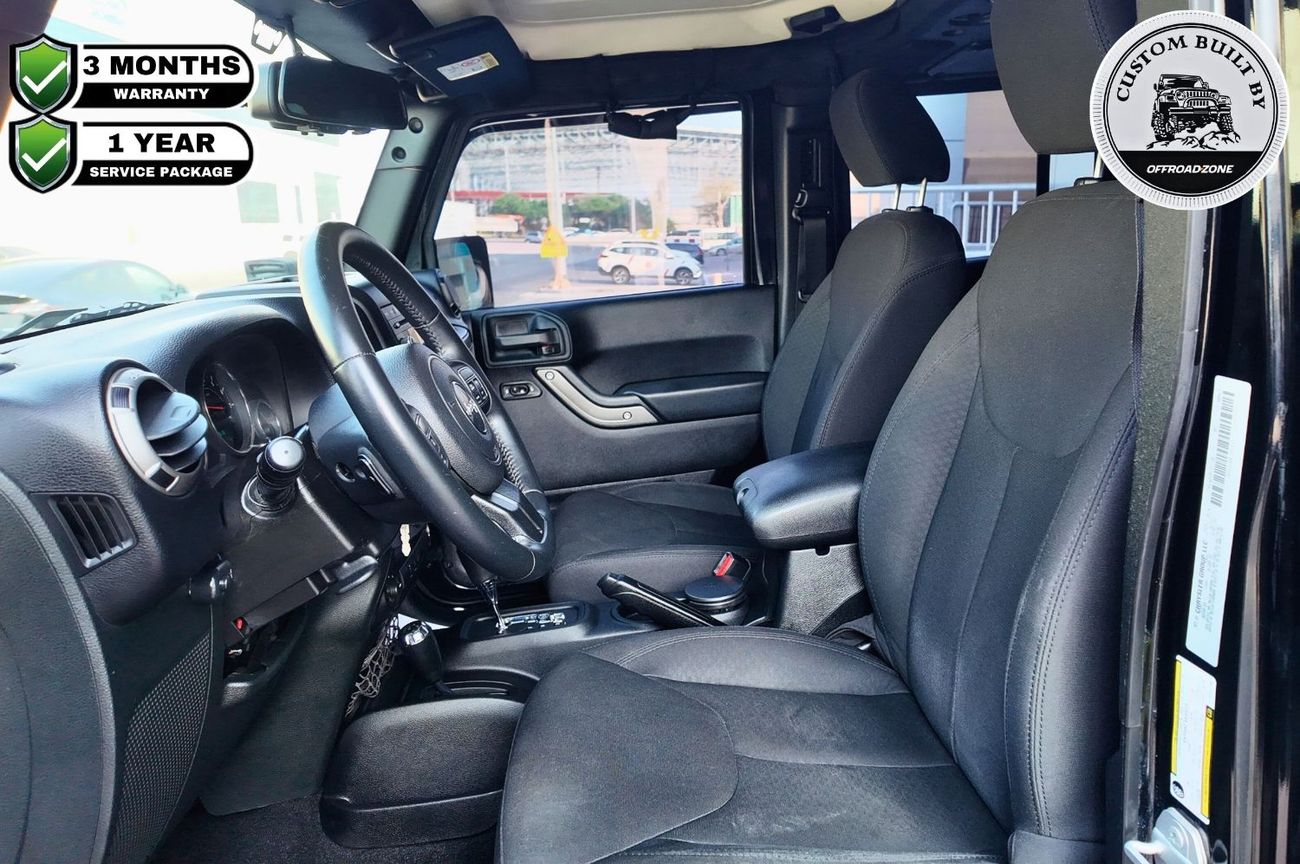 جيب رانجلر Unlimited Sport 3.6L A/T