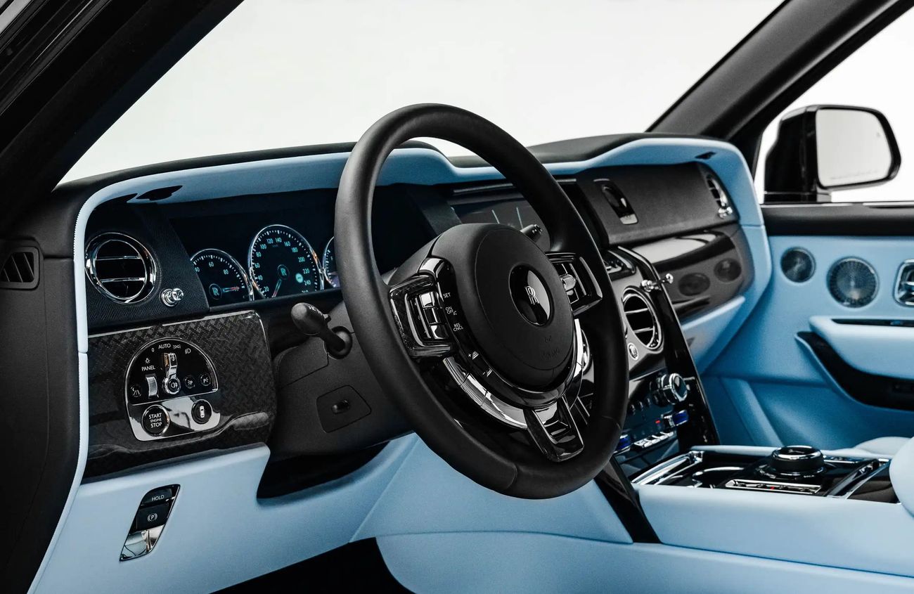 رولز رويس كولينان 6.75L V12 Twin-Turbocharged Engine | Warranty