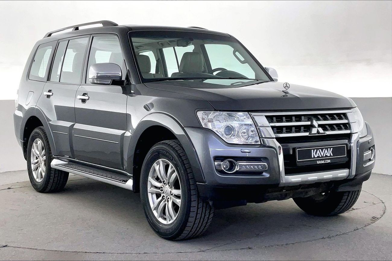 Mitsubishi Pajero GLS Highline | Carnival Sale • UP TO AED 20,000 OFF | Guaranteed Warranty | 0 Down Payment