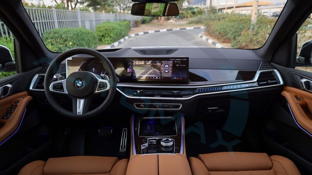 BMW X5M xDrive 40i 3.0T GCC 2025 0Km With 2 Years Warranty & 3 Years Service @Official Dealer