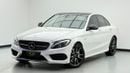 مرسيدس بنز سي 43 ايه ام جي 2017 Mercedes C43 AMG 4matic, Service Contract Deutsche, Full Service History, GCC