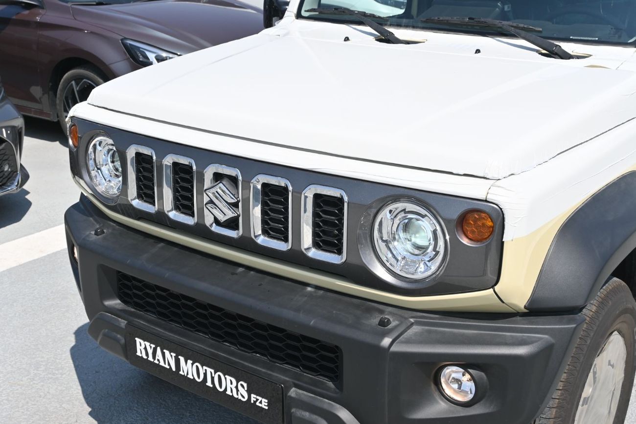 Suzuki Jimny Suzuki Jimny 1.5L Petrol 4WD, Model 2025 Color Ivory