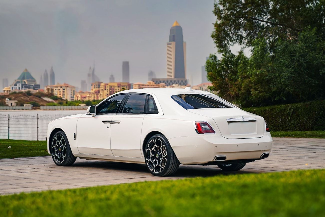 Rolls Royce Ghost EWB