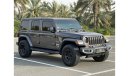 Jeep Wrangler Unlimited Sahara