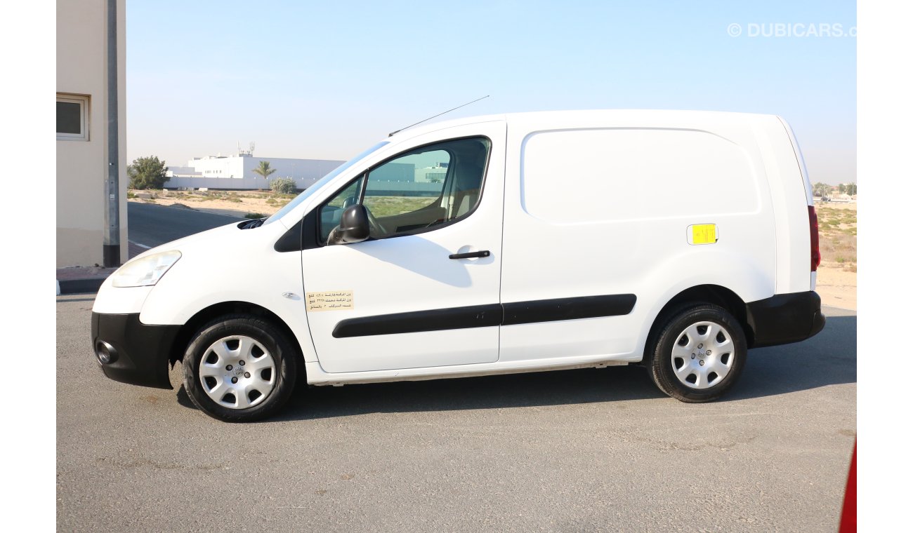 Peugeot Partner 2015 DELIVERY VAN