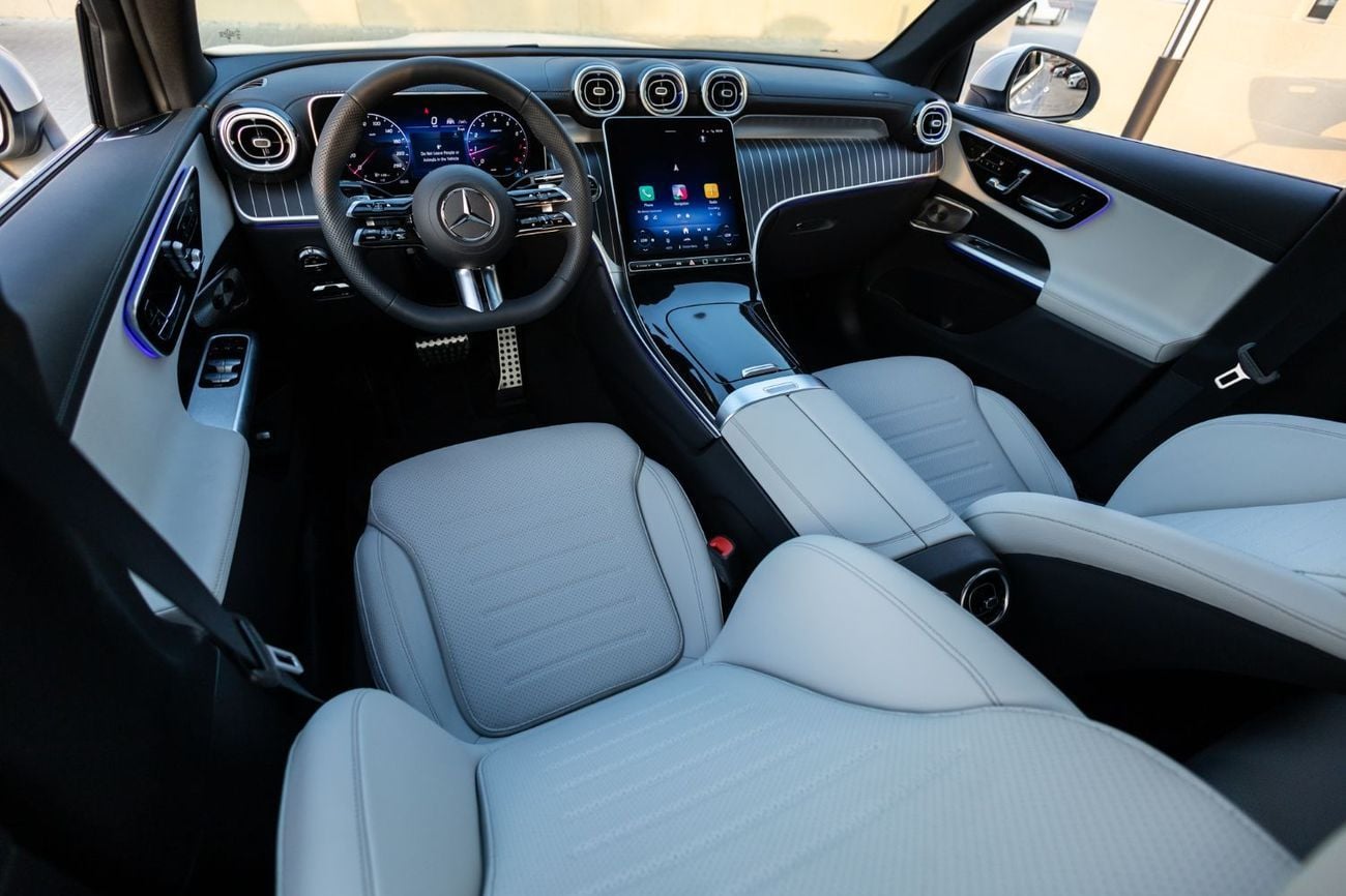 Mercedes-Benz GLC Coupe 300