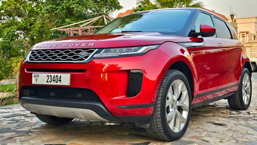 Land Rover Range Rover Evoque Free Accident