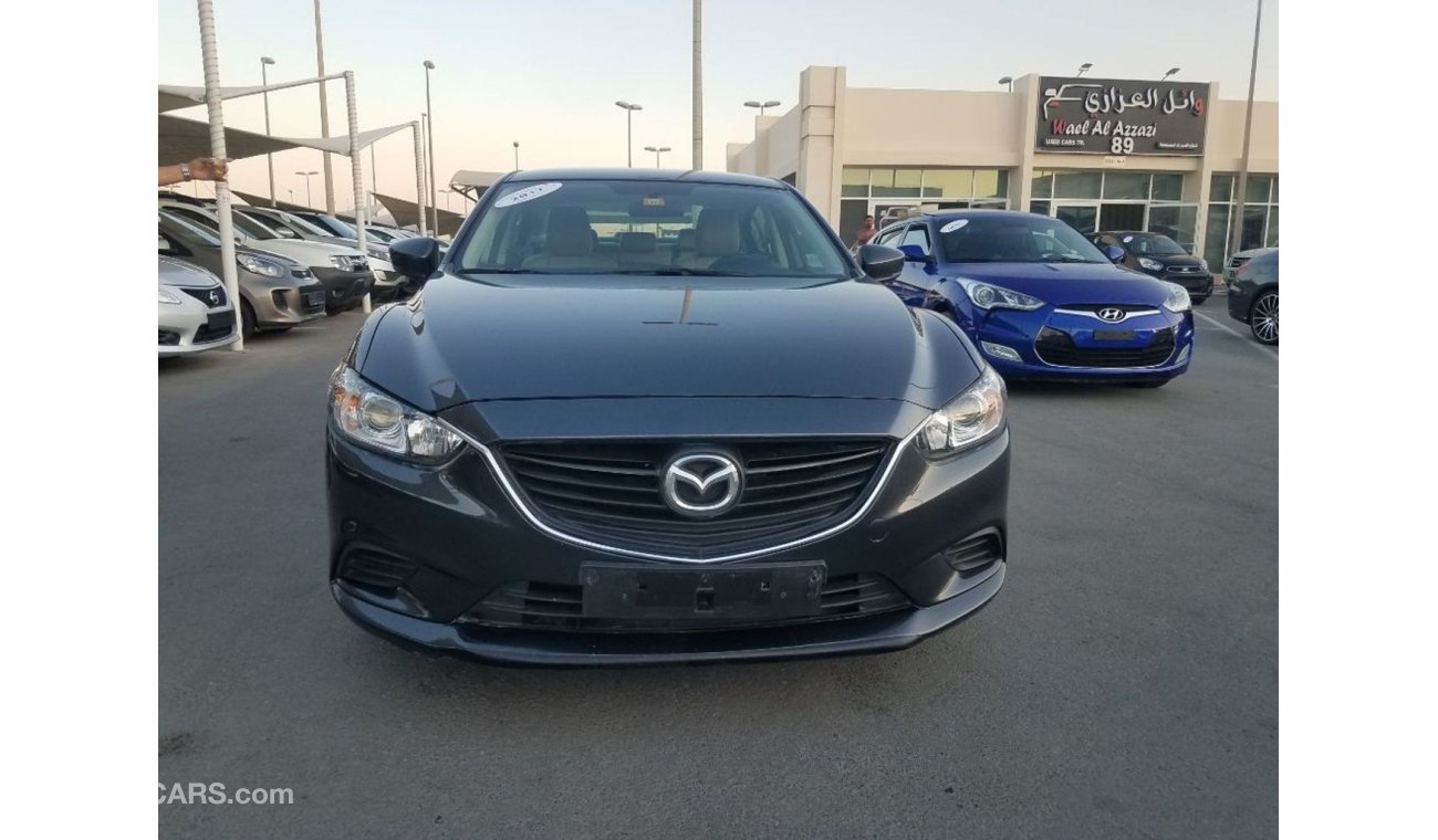 Mazda 6 6 2017 car and transmission Mileage km Location Amman Walker 52000 k.m AED 5