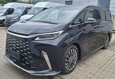 لكزس LM 350h LEXUS LM350h - 7 STR - 2.5L - HYB - AT - 2026 MY