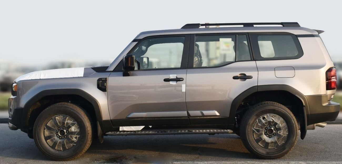 Toyota Prado VXR PRADO 2.4L GCC, LTHR, RN SESR, TSS3, AHS MATERIAL