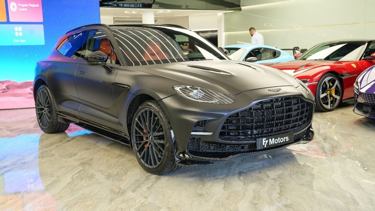 Aston Martin DBX Aston Martin DBX 707 – 2023 | Ultra-High-Performance Super SUV