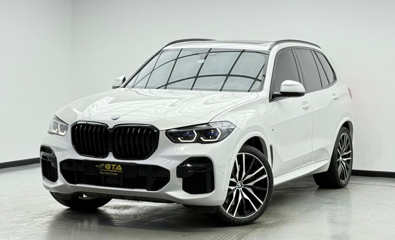 بي أم دبليو X5 40i M Sport 3.0L 2023 BMW X5 xDrive40i M-Sport, 2028 BMW Warranty + Service Pack, Full BMW Service H