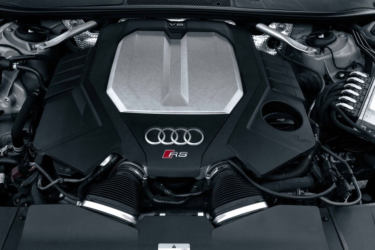 Audi RS6 4.0 TFSI quattro RS6 4.0 TFSI Quattro | 7,050 P.M | 0% Downpayment | Perfect Condition!