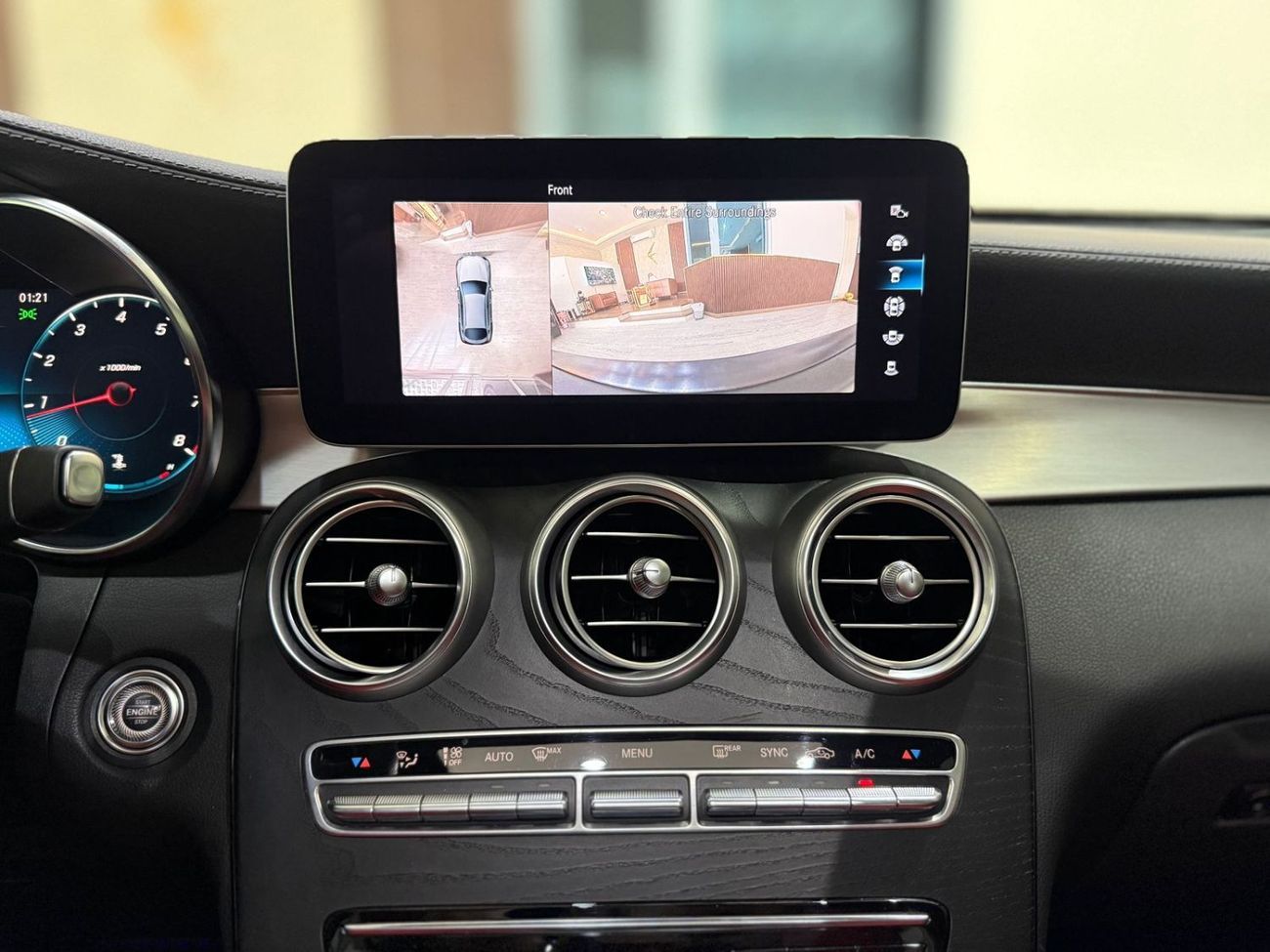 مرسيدس بنز GLC كوبيه 300 4MATIC