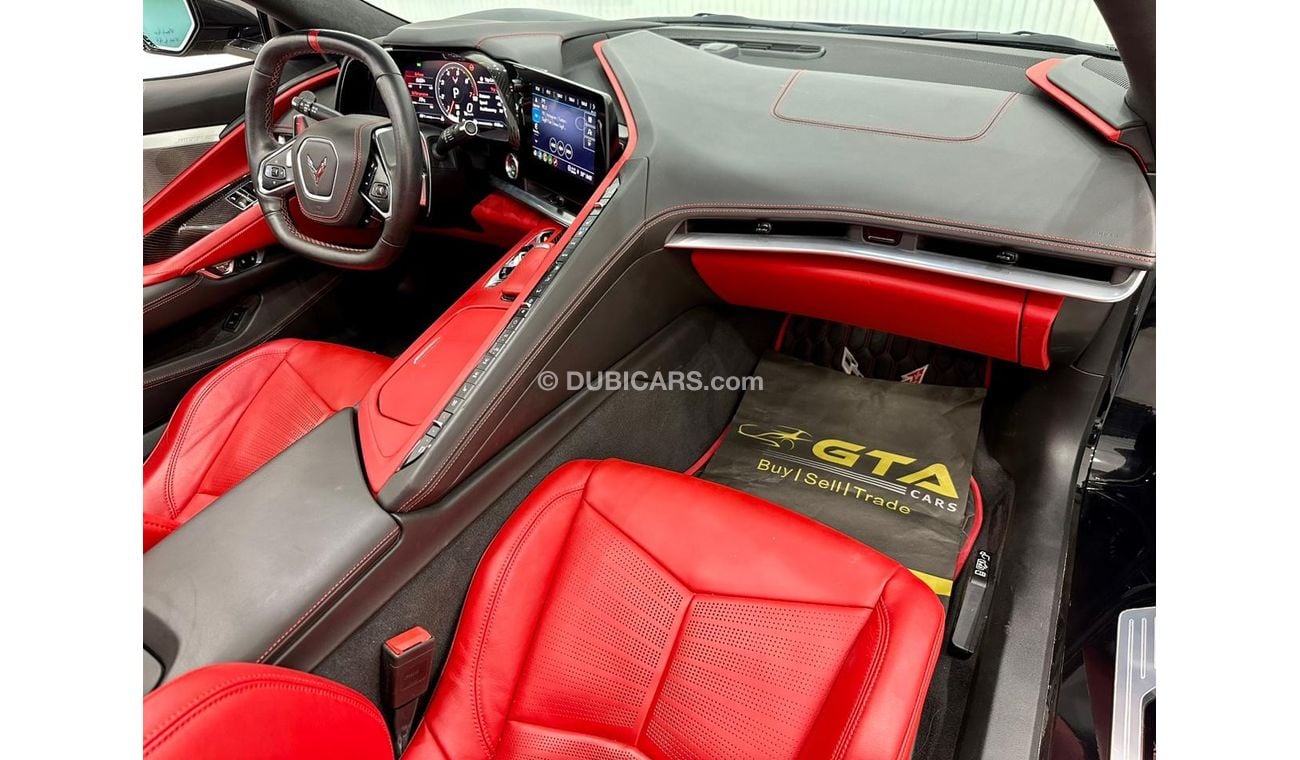 شيفروليه كورفت 2021 Chevrolet Corvette C8 Z51, 05/2024 Chevrolet Warranty, Full Service History, GCC