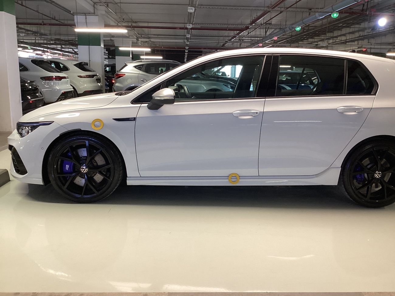 فولكس واجن جولف R | National Day Celebration | شامل الضمان | 0 ﺪﻔﻋﺓ ﺃﻮﻟﻯ