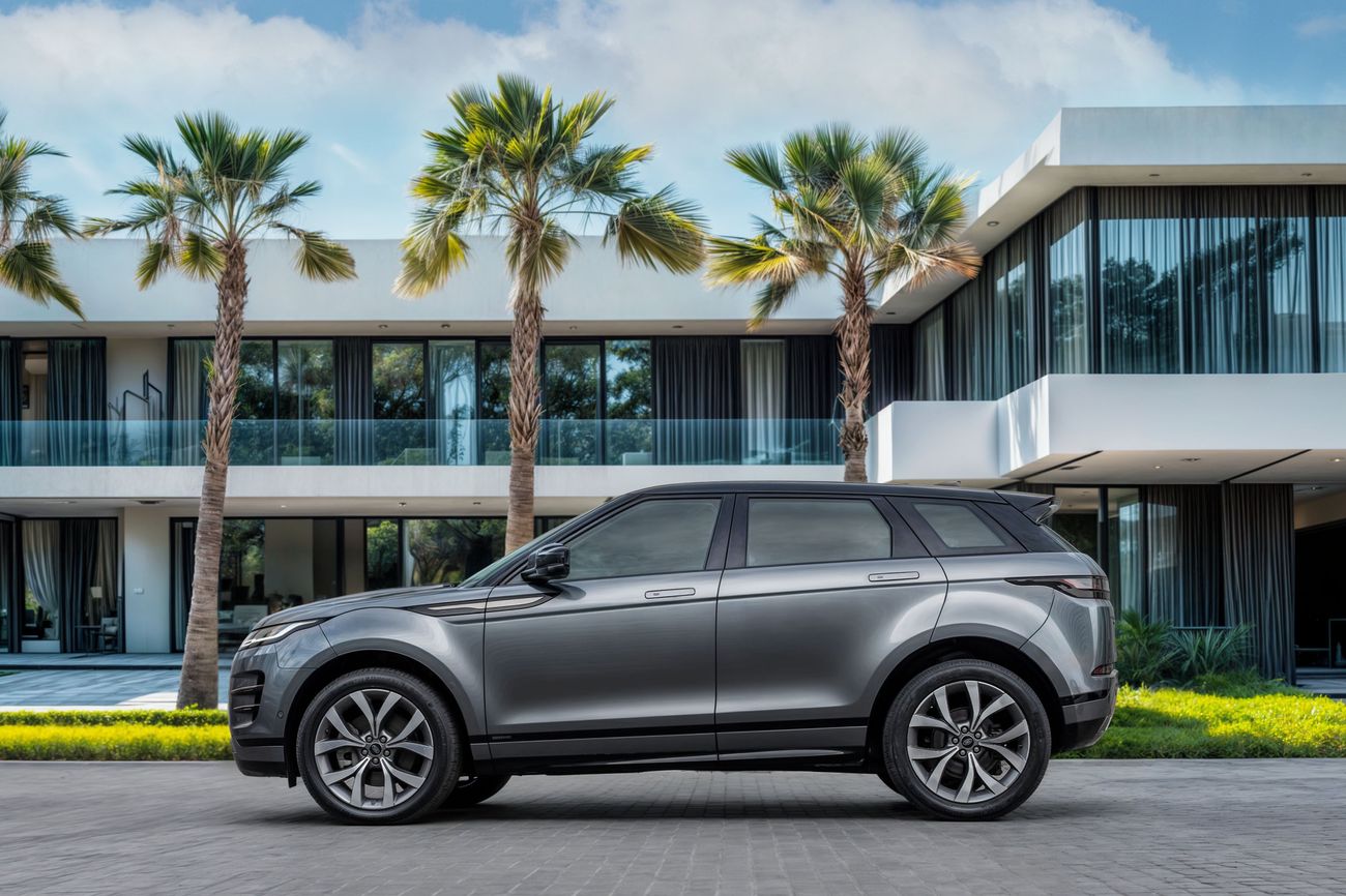 لاند روفر رانج روفر إيفوك Range Rover Evoque R-Dynamic SE | 2,115 P.M | 0% Downpayment | Agency Service History