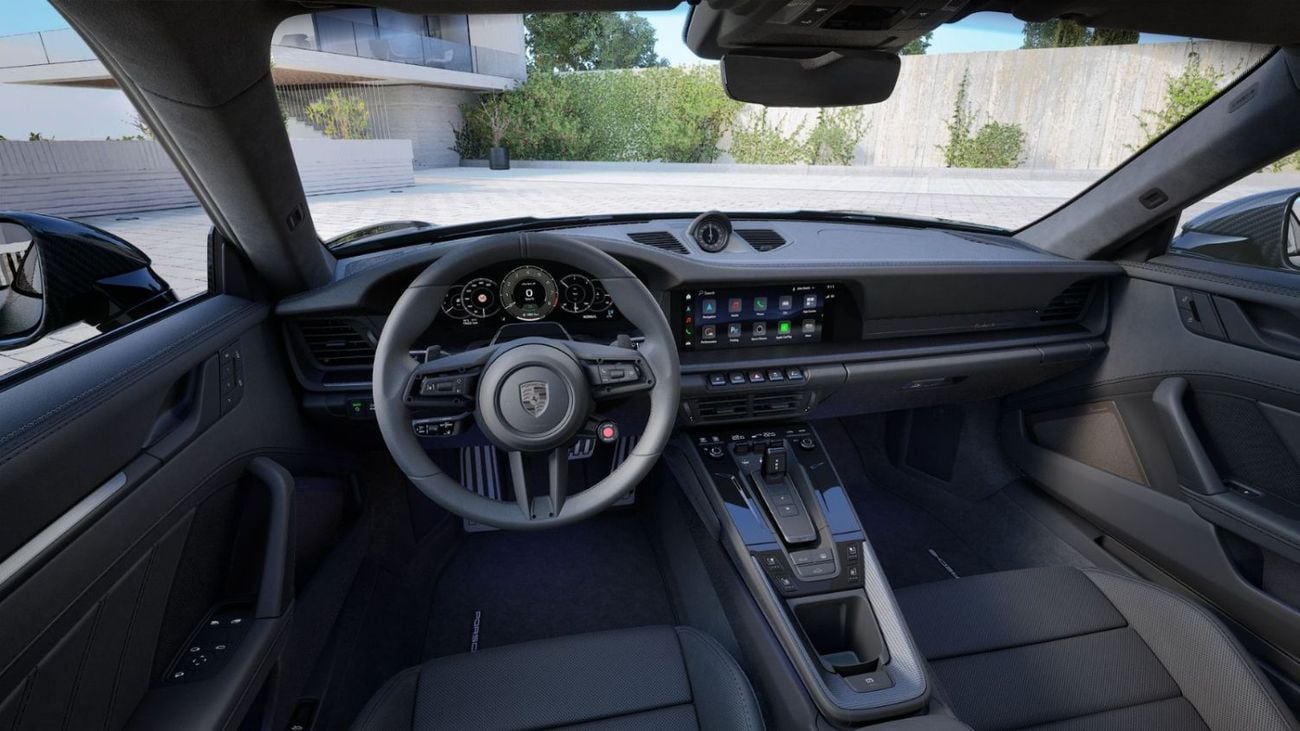 Porsche 911 TURBO S