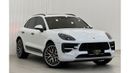 بورش ماكان 2021 Porsche Macan GTS, May 2025 Porsche Warranty, Full Options, Low Kms, Euro Specs