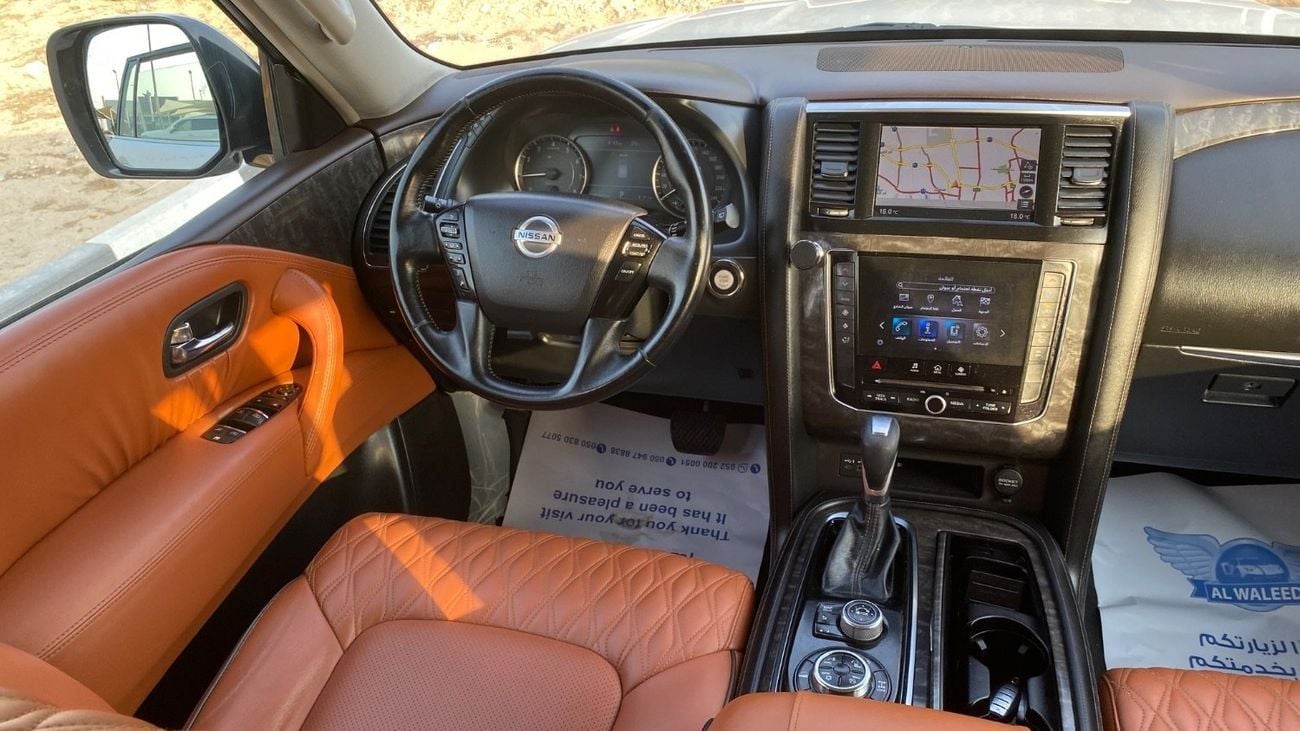Nissan Patrol SE (Full Option) 4.0L