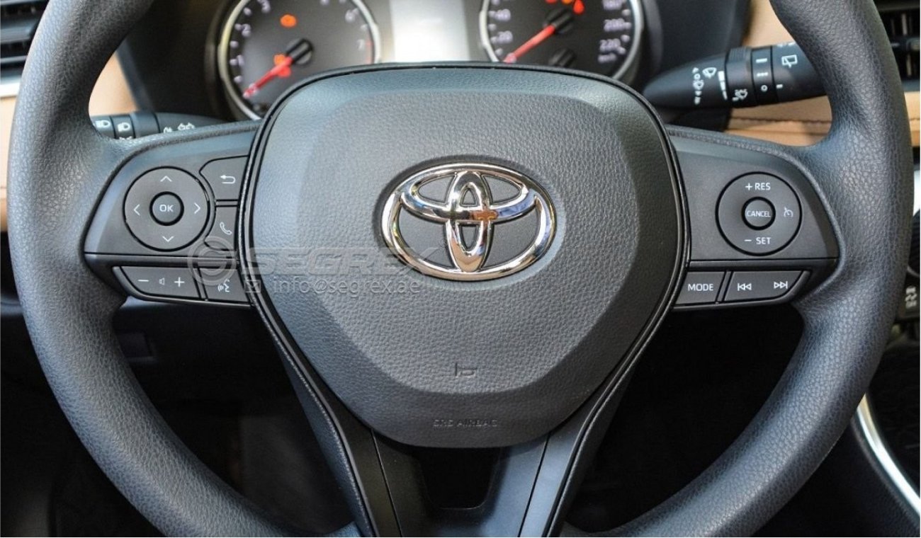 Toyota RAV 4 2.0L Petrol, XLE 4WD A/T FOR EXPORT ONLY