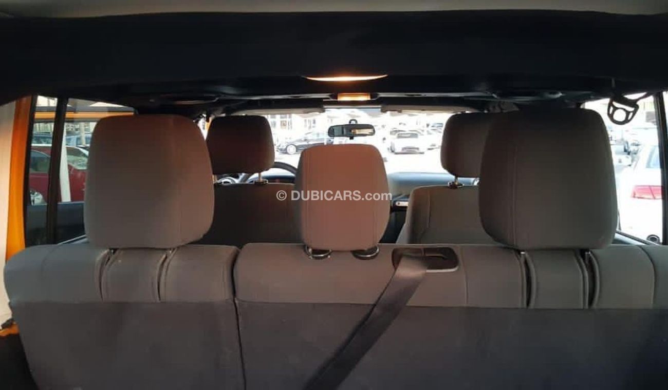 Jeep Wrangler GCC full option very clean