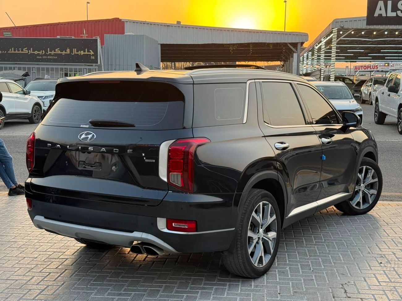 Hyundai Palisade PREMIUM NAPPA