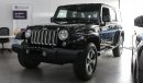 Jeep Wrangler Sahara Unlimited