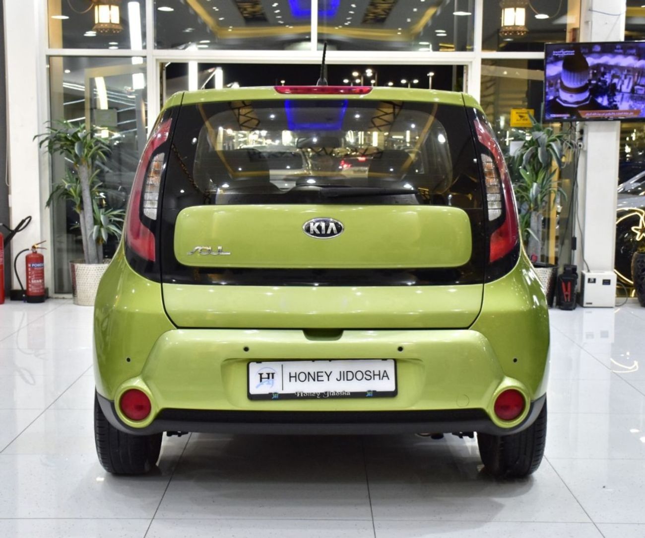 Kia Soul EXCELLENT DEAL for our KIA Soul ( 2017 Model ) in Green Color GCC Specs